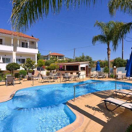 חראני Theoxenia Hotel Apartments מראה חיצוני תמונה