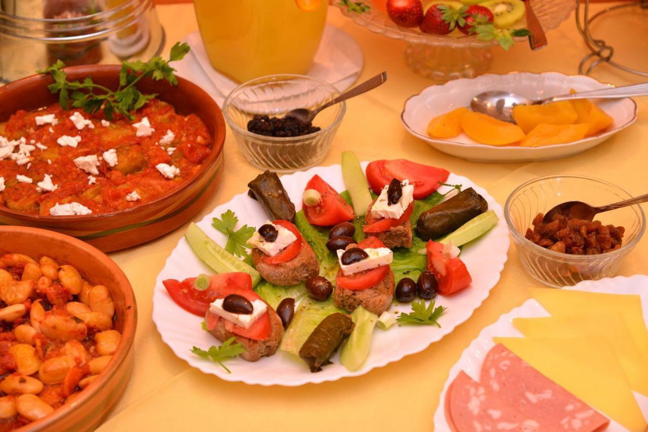 חראני Theoxenia Hotel Apartments מראה חיצוני תמונה