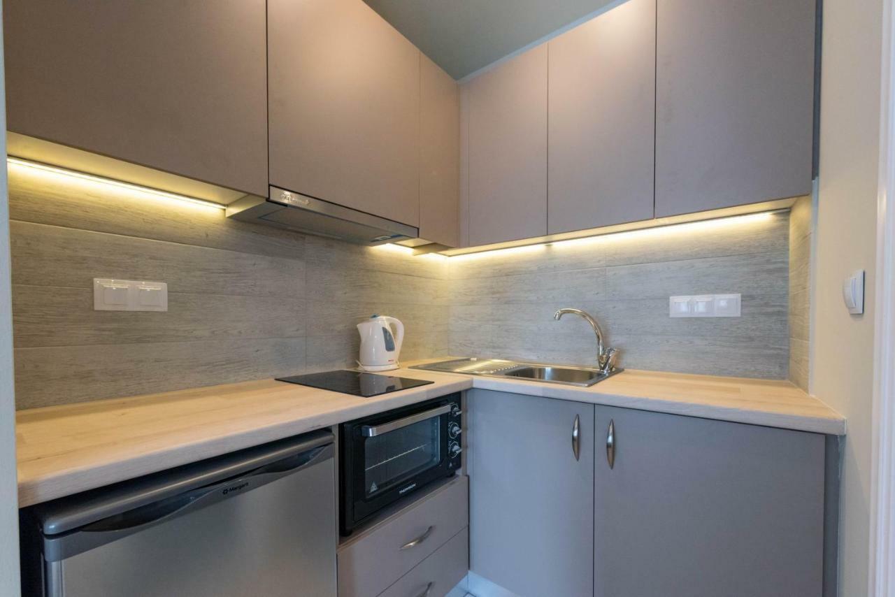 חראני Theoxenia Hotel Apartments מראה חיצוני תמונה