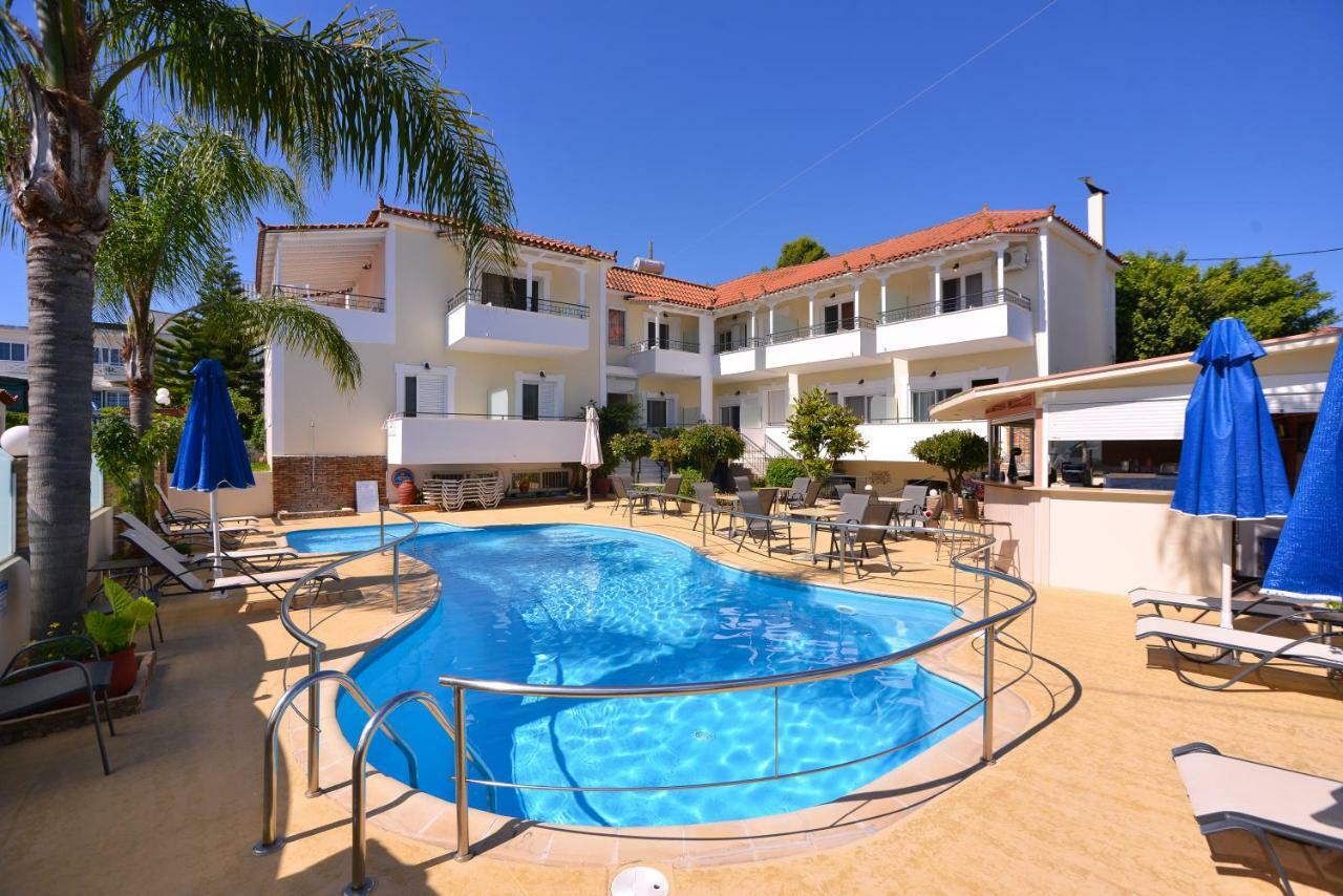 חראני Theoxenia Hotel Apartments מראה חיצוני תמונה